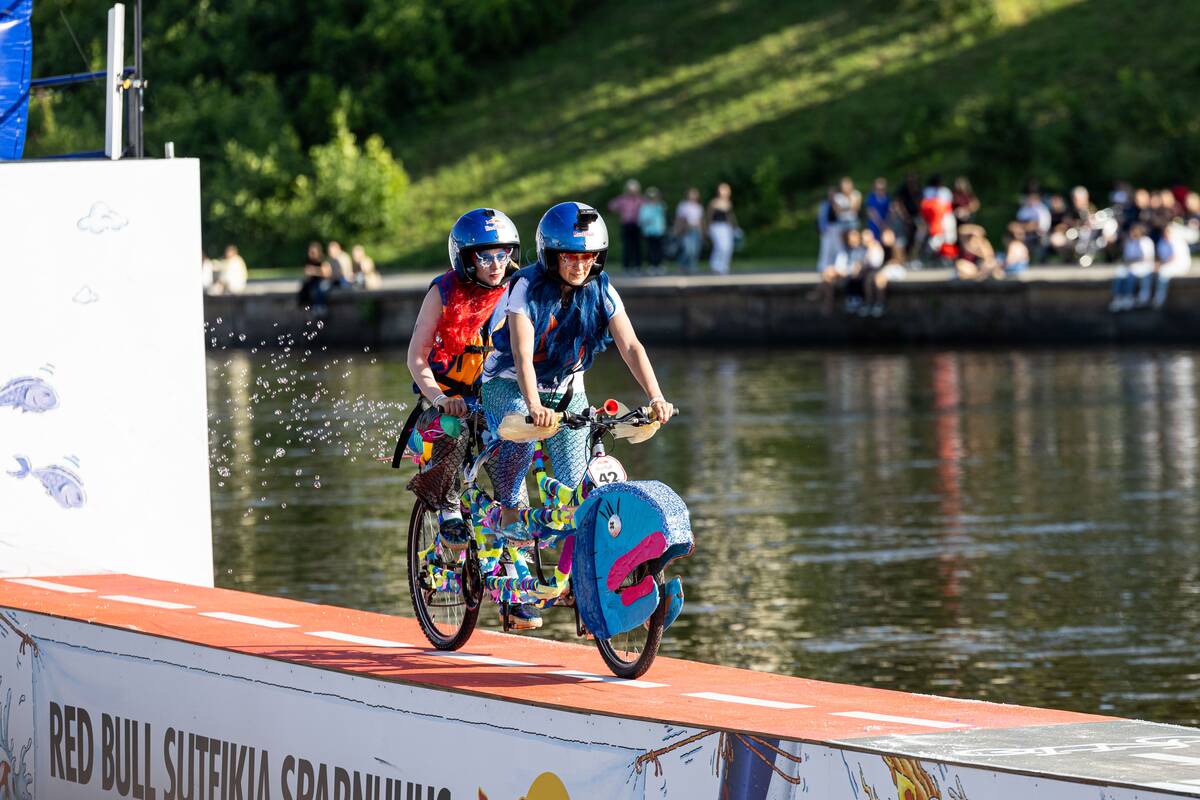 „Red Bull Tandemynės“