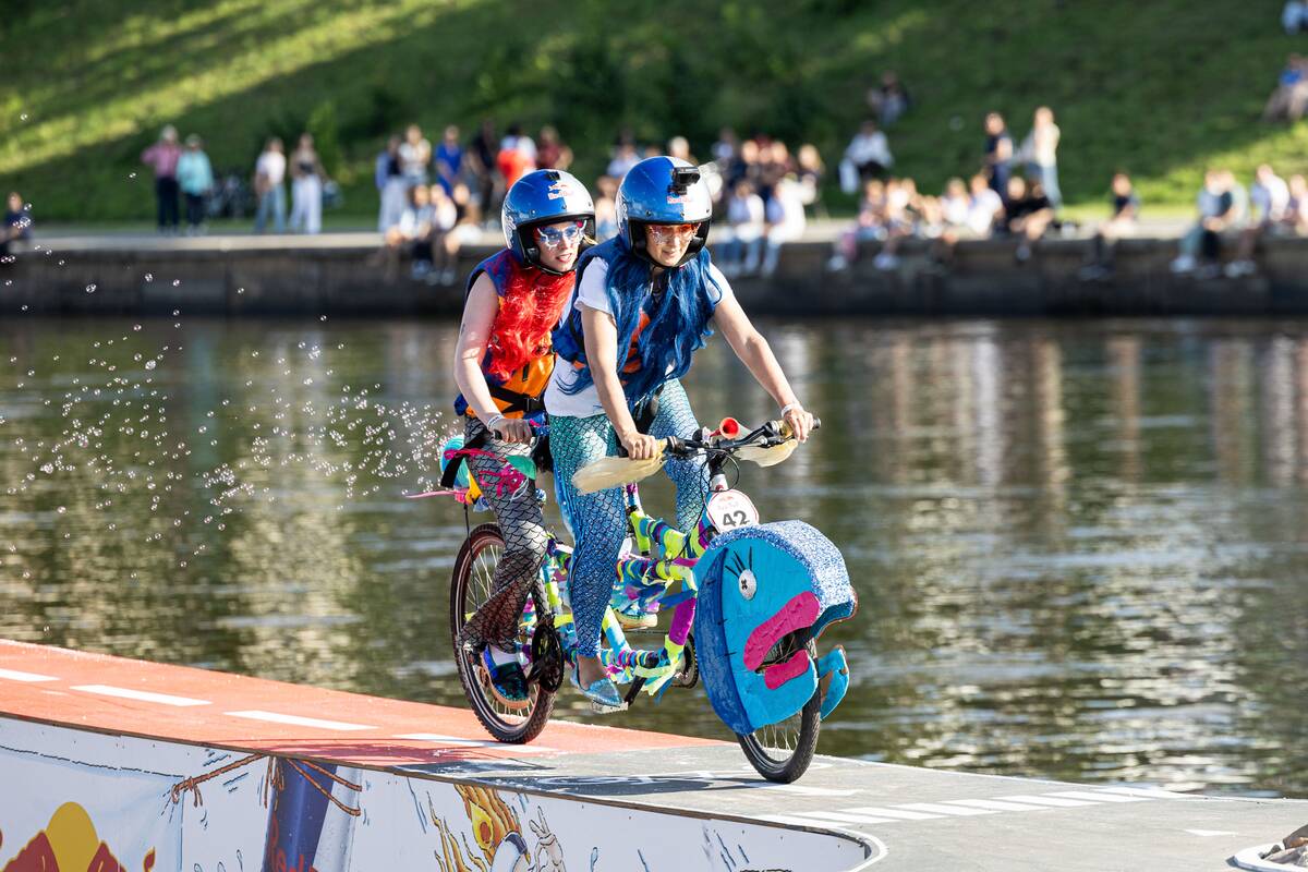 „Red Bull Tandemynės“