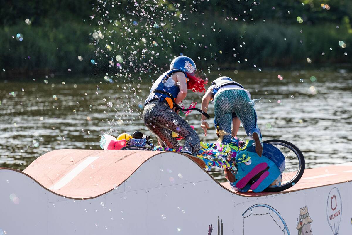 „Red Bull Tandemynės“