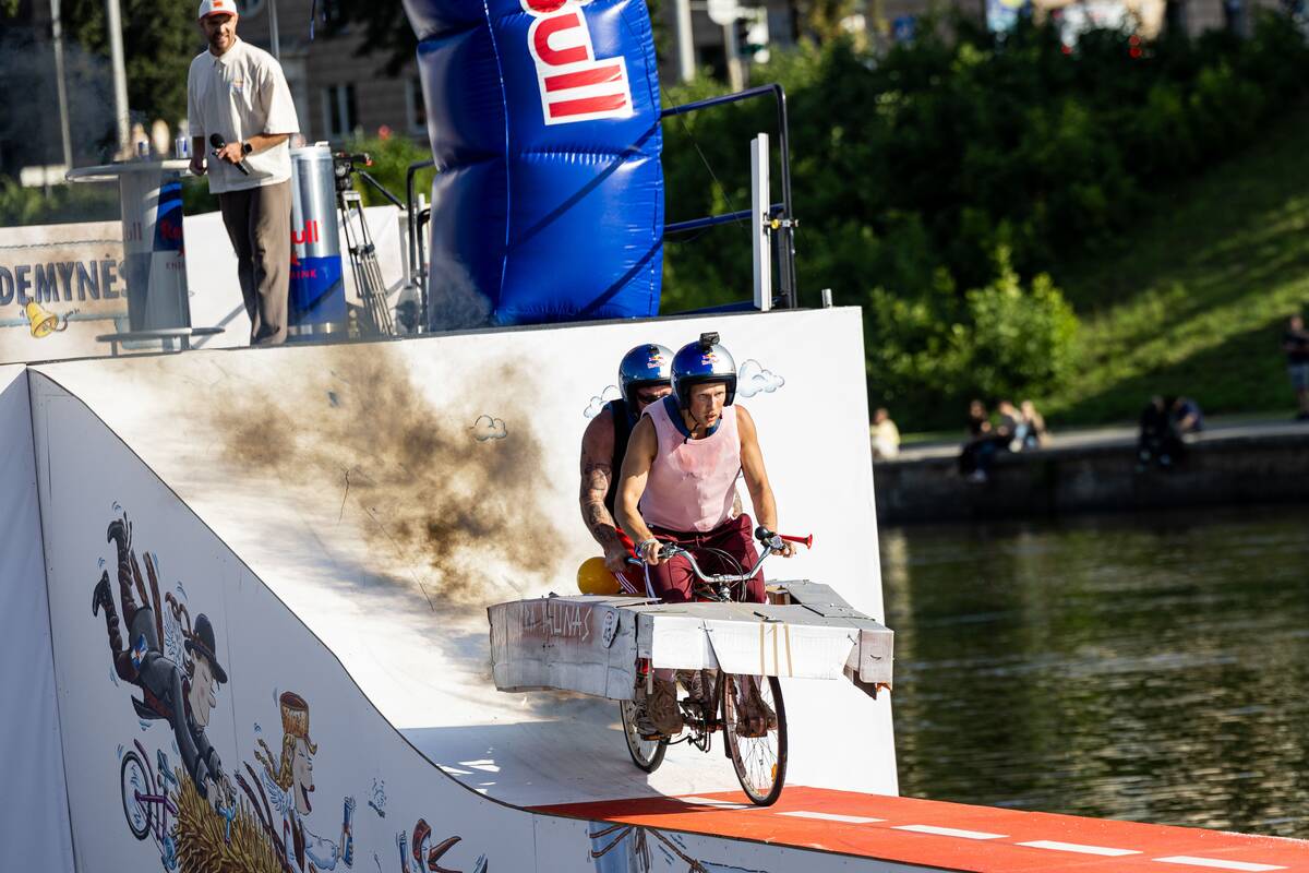 „Red Bull Tandemynės“