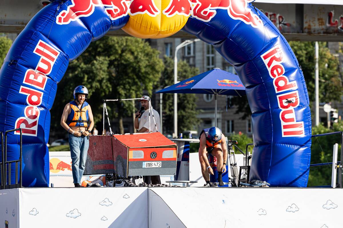 „Red Bull Tandemynės“