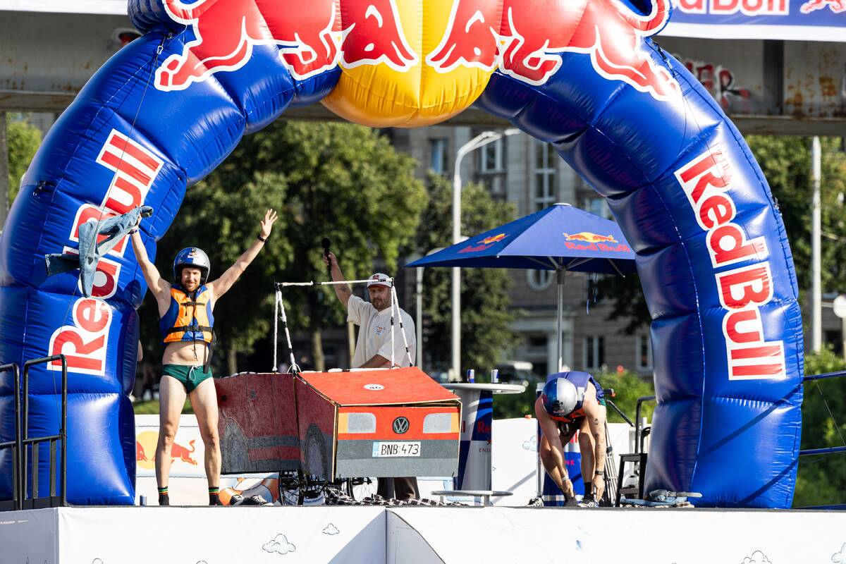 „Red Bull Tandemynės“
