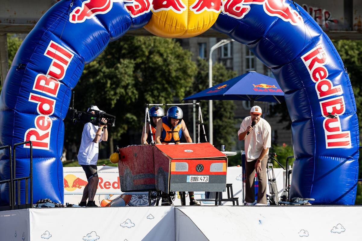 „Red Bull Tandemynės“