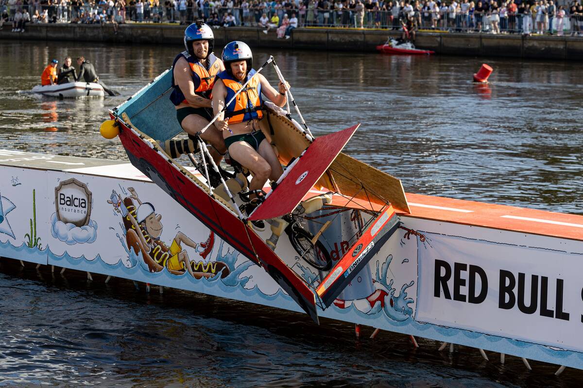 „Red Bull Tandemynės“