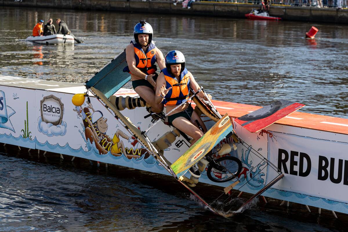 „Red Bull Tandemynės“