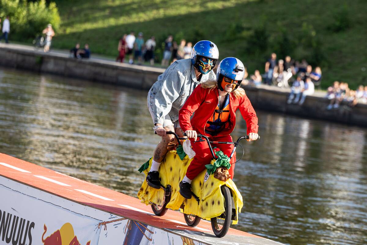 „Red Bull Tandemynės“