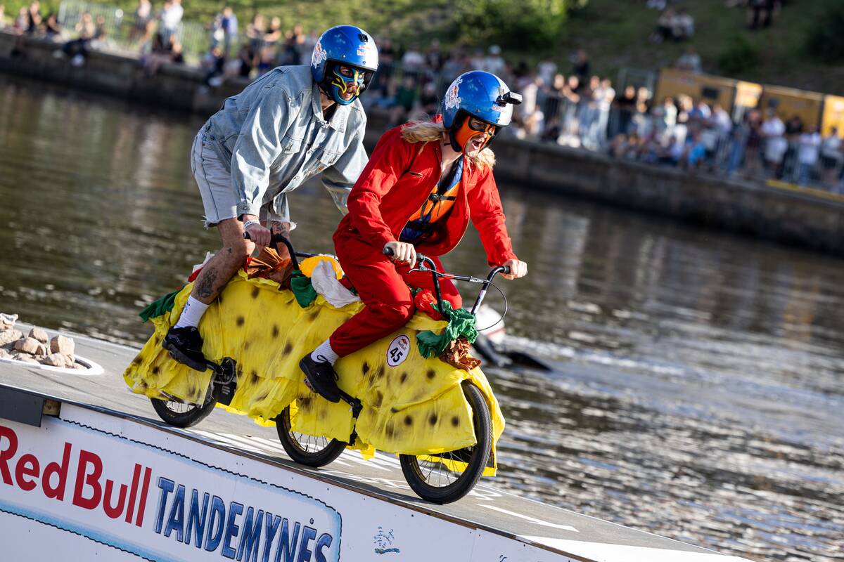„Red Bull Tandemynės“