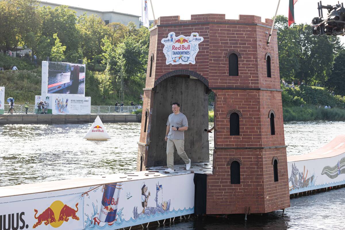 „Red Bull Tandemynės“