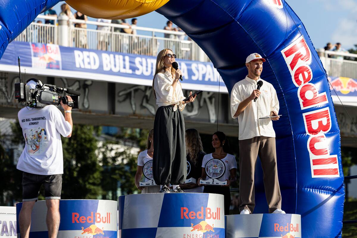 „Red Bull Tandemynės“