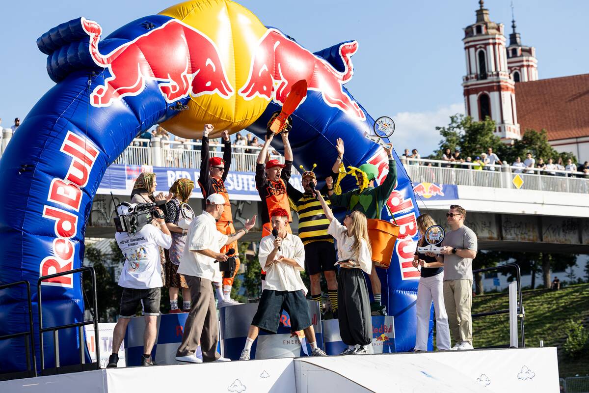 „Red Bull Tandemynės“