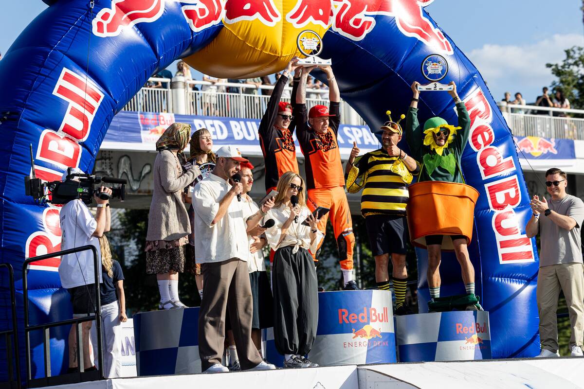 „Red Bull Tandemynės“