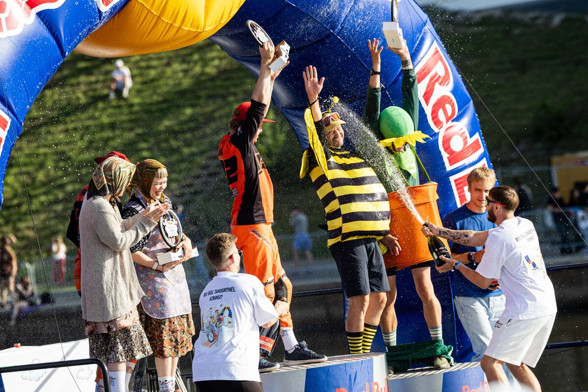 „Red Bull Tandemynės“
