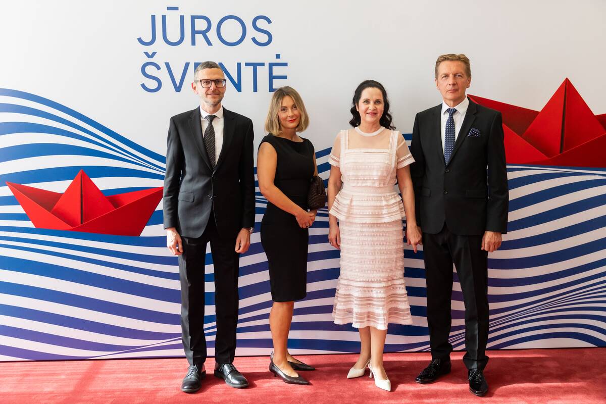 Jūros šventės rėmėjams ir draugams skirtas padėkos vakaras