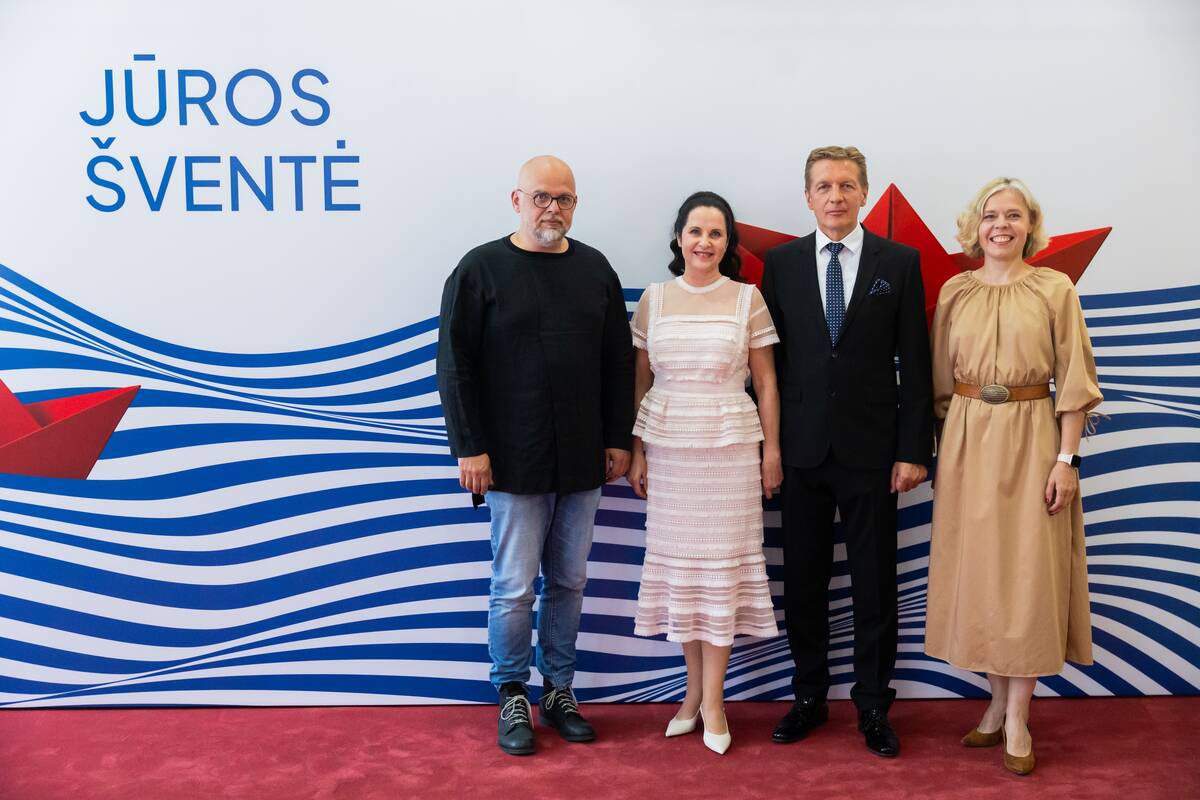 Jūros šventės rėmėjams ir draugams skirtas padėkos vakaras