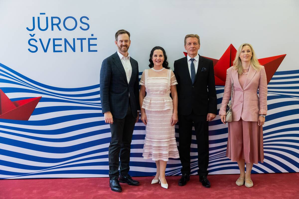 Jūros šventės rėmėjams ir draugams skirtas padėkos vakaras