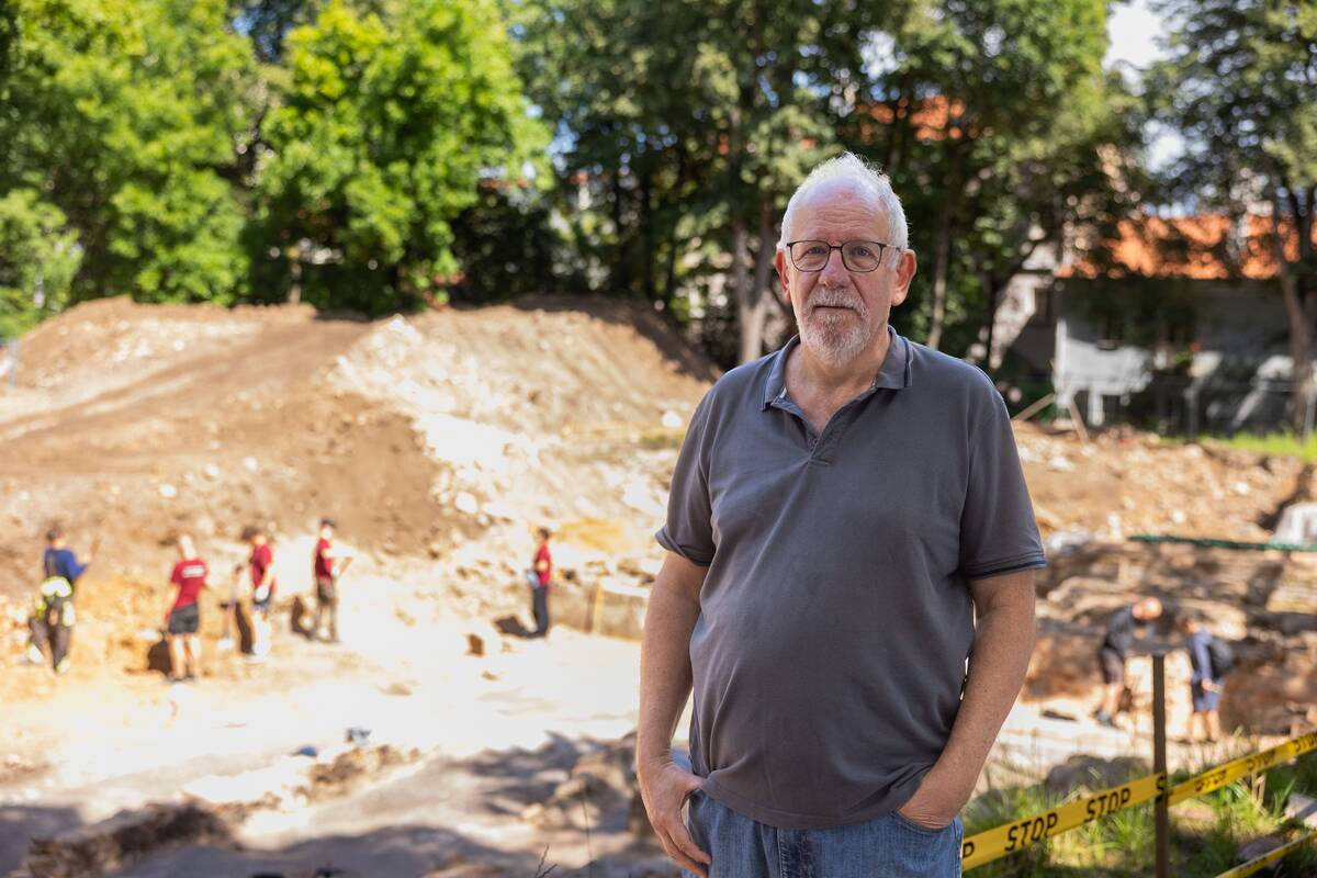 Sinagogos kasinėjimo darbai