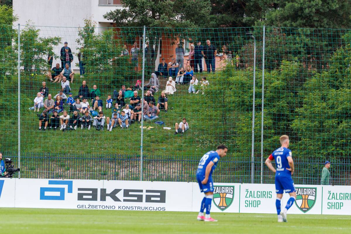 UEFA Čempionų lygos atranka: „Kauno Žalgiris“ – „Klaksvik“