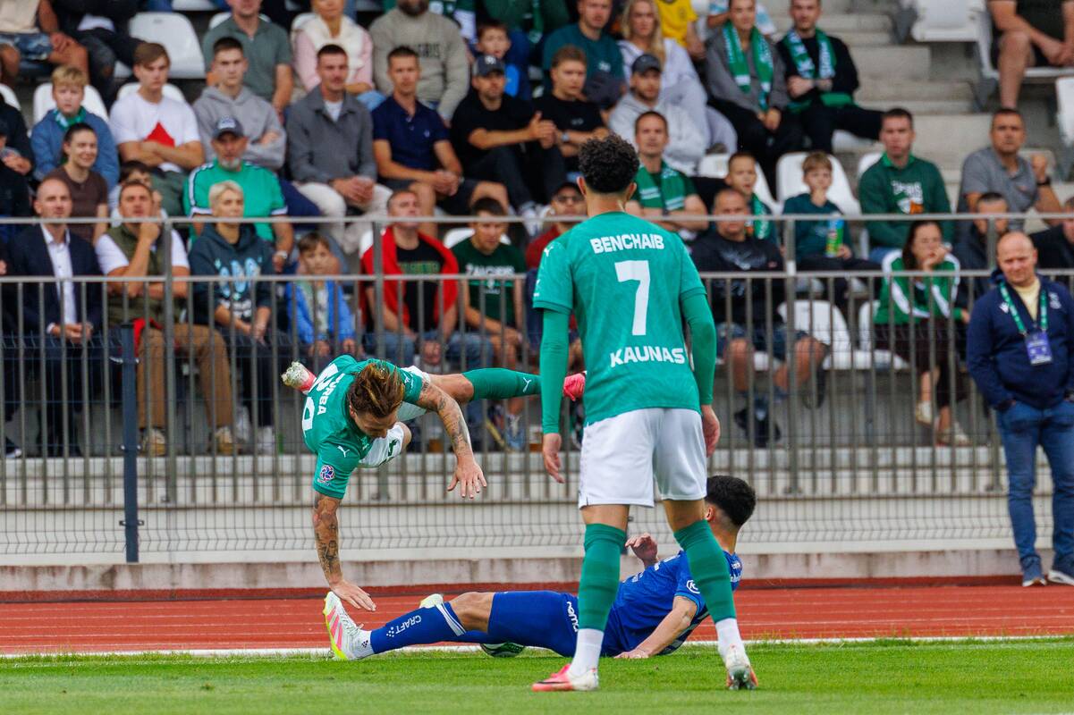 UEFA Čempionų lygos atranka: „Kauno Žalgiris“ – „Klaksvik“
