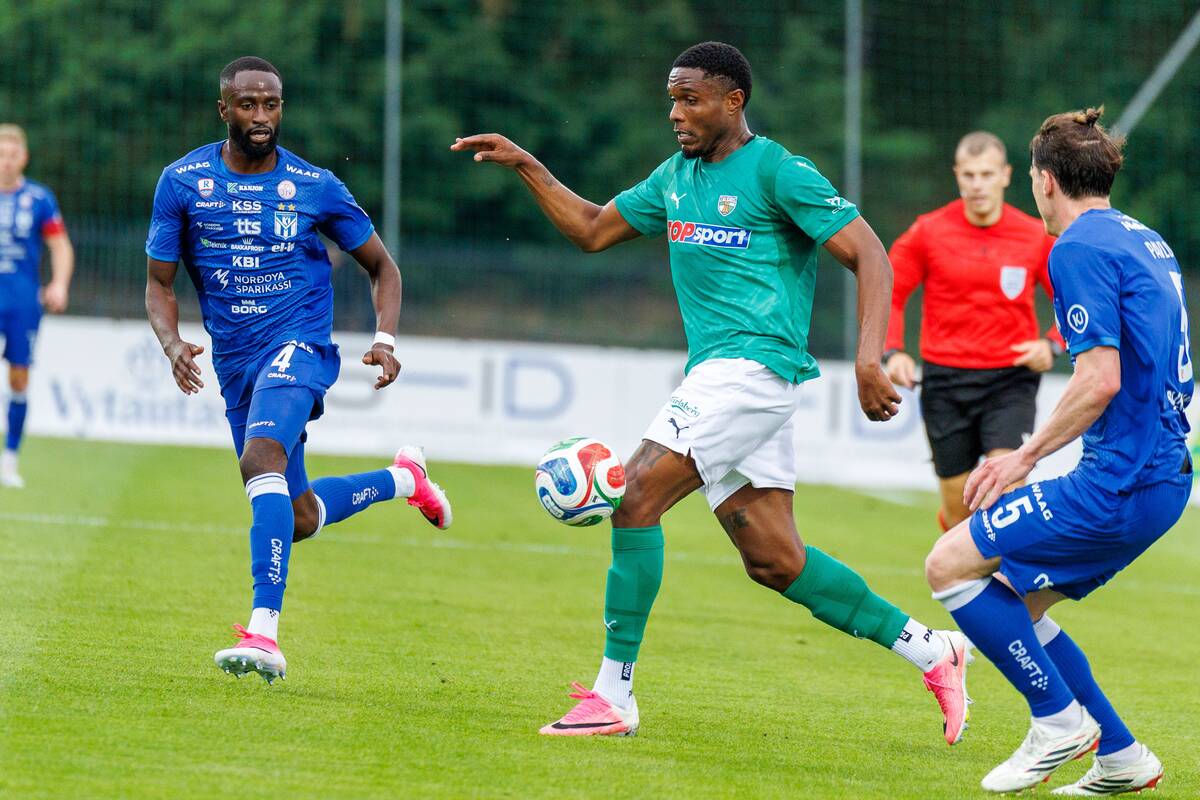 UEFA Čempionų lygos atranka: „Kauno Žalgiris“ – „Klaksvik“