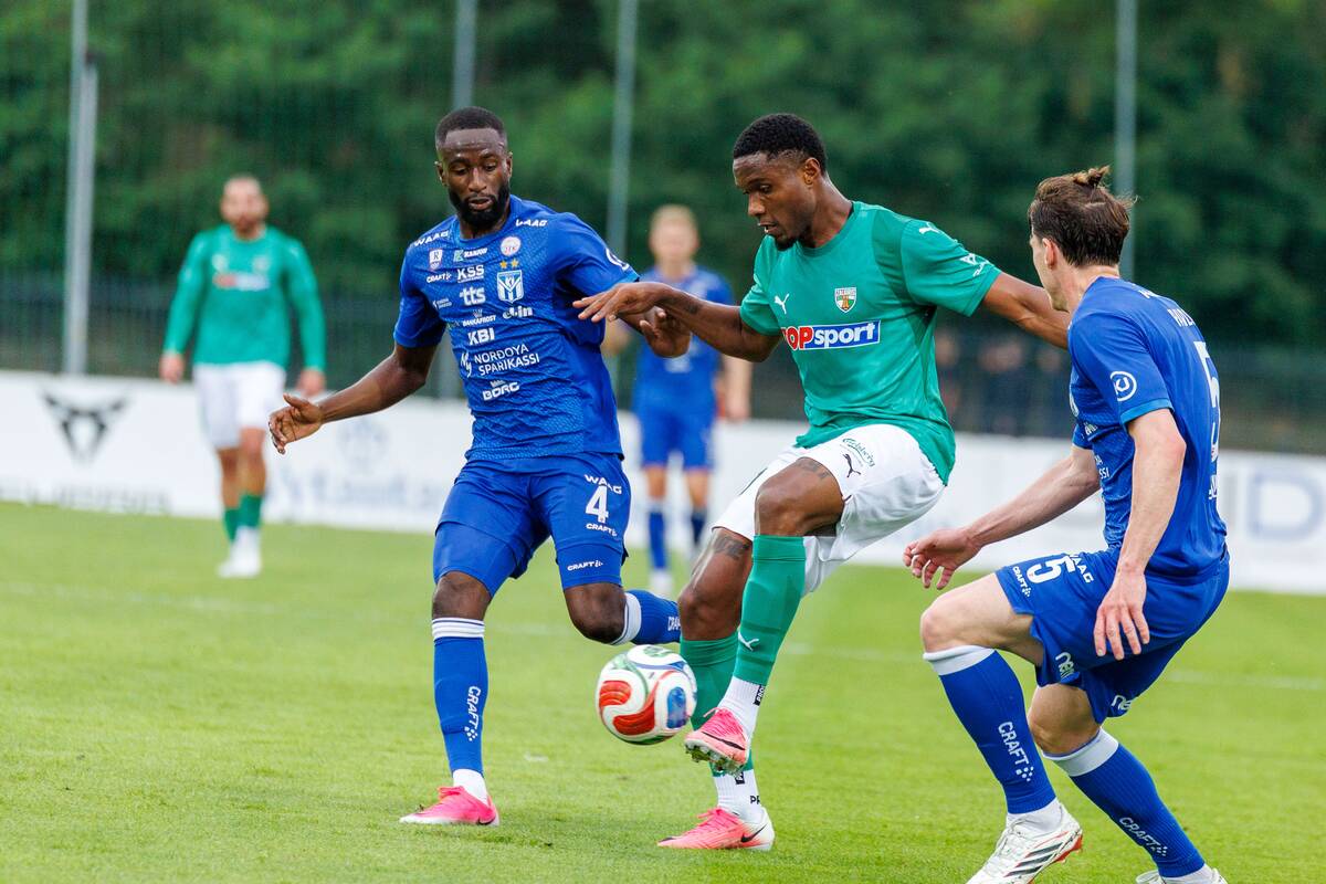 UEFA Čempionų lygos atranka: „Kauno Žalgiris“ – „Klaksvik“