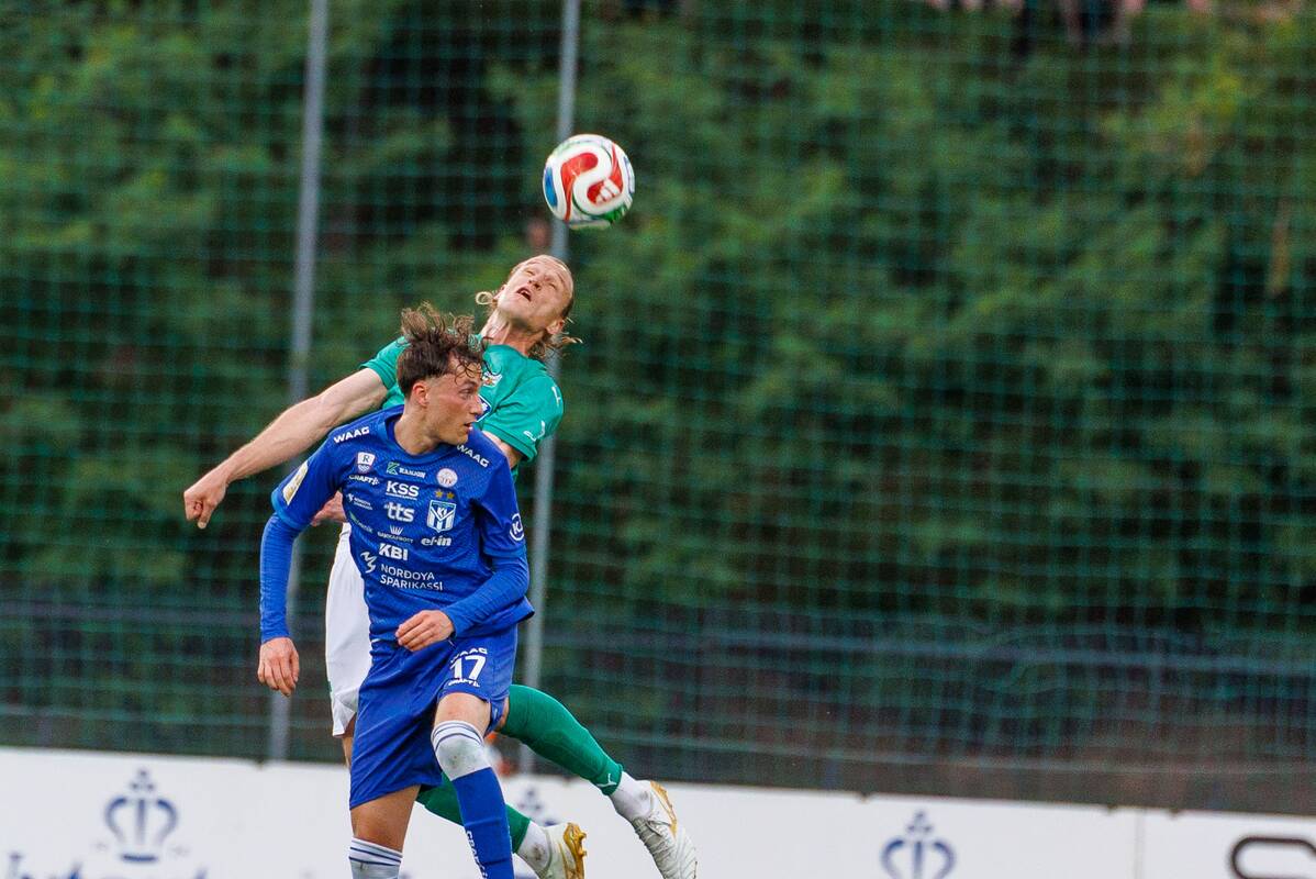 UEFA Čempionų lygos atranka: „Kauno Žalgiris“ – „Klaksvik“