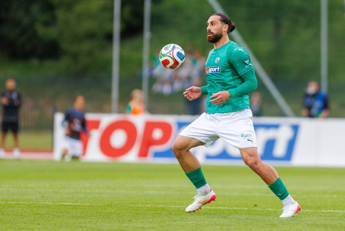 UEFA Čempionų lygos atranka: „Kauno Žalgiris“ – „Klaksvik“