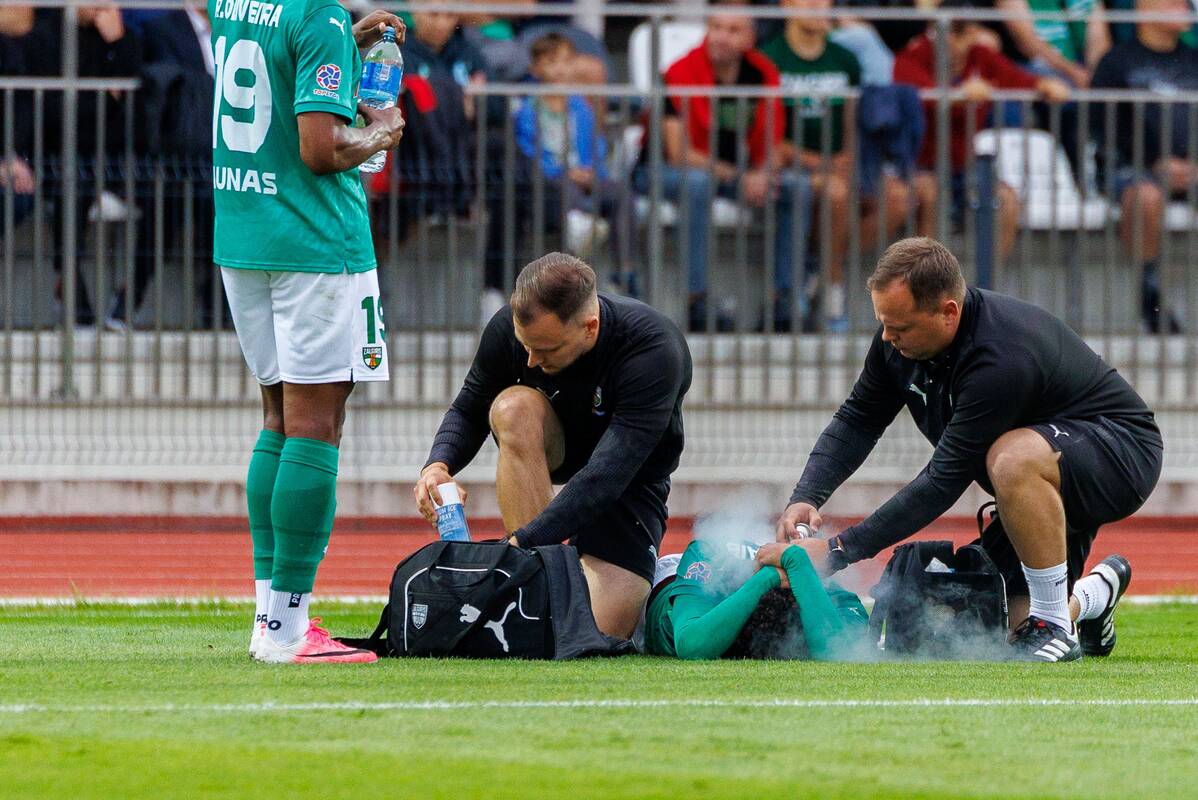 UEFA Čempionų lygos atranka: „Kauno Žalgiris“ – „Klaksvik“