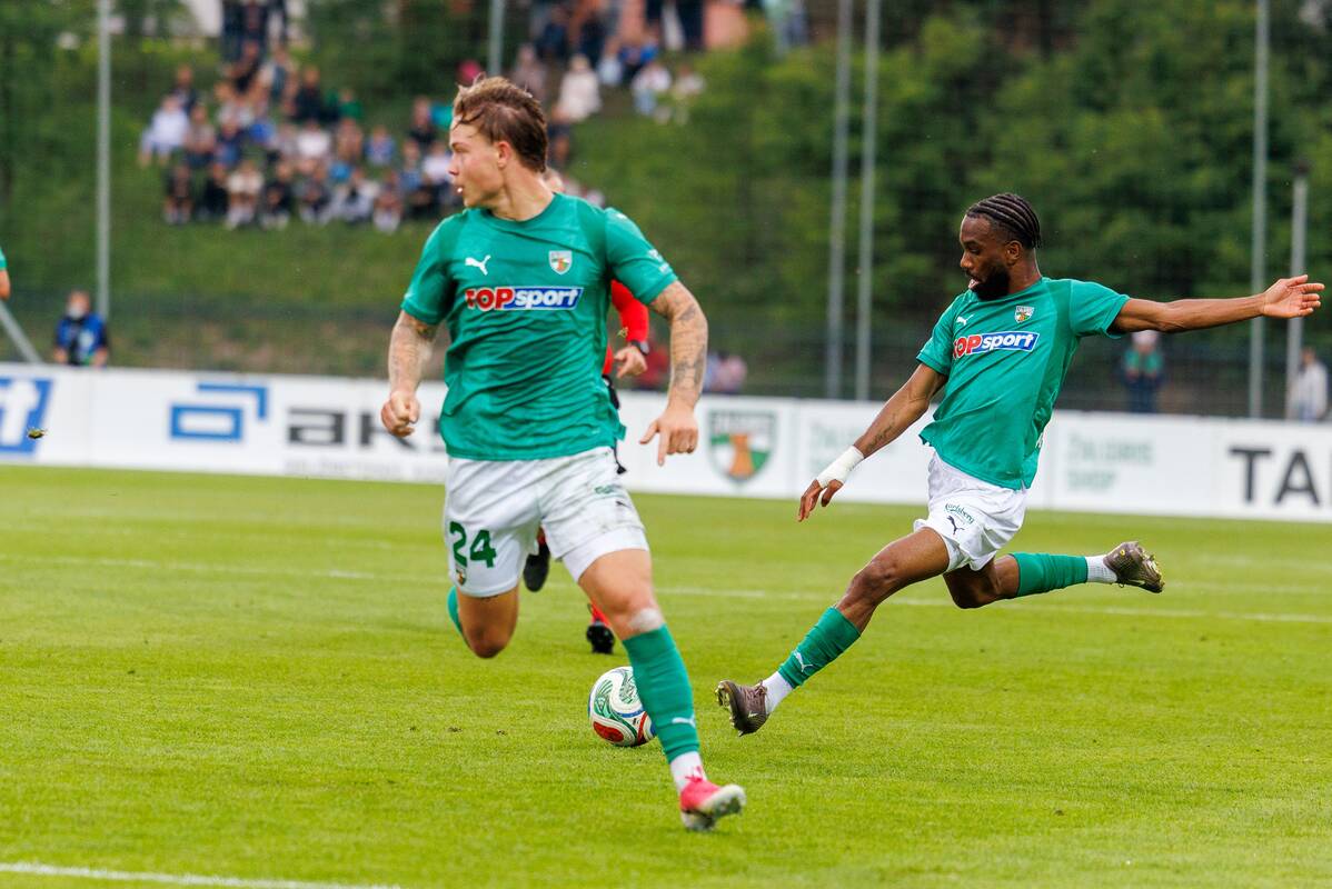 UEFA Čempionų lygos atranka: „Kauno Žalgiris“ – „Klaksvik“