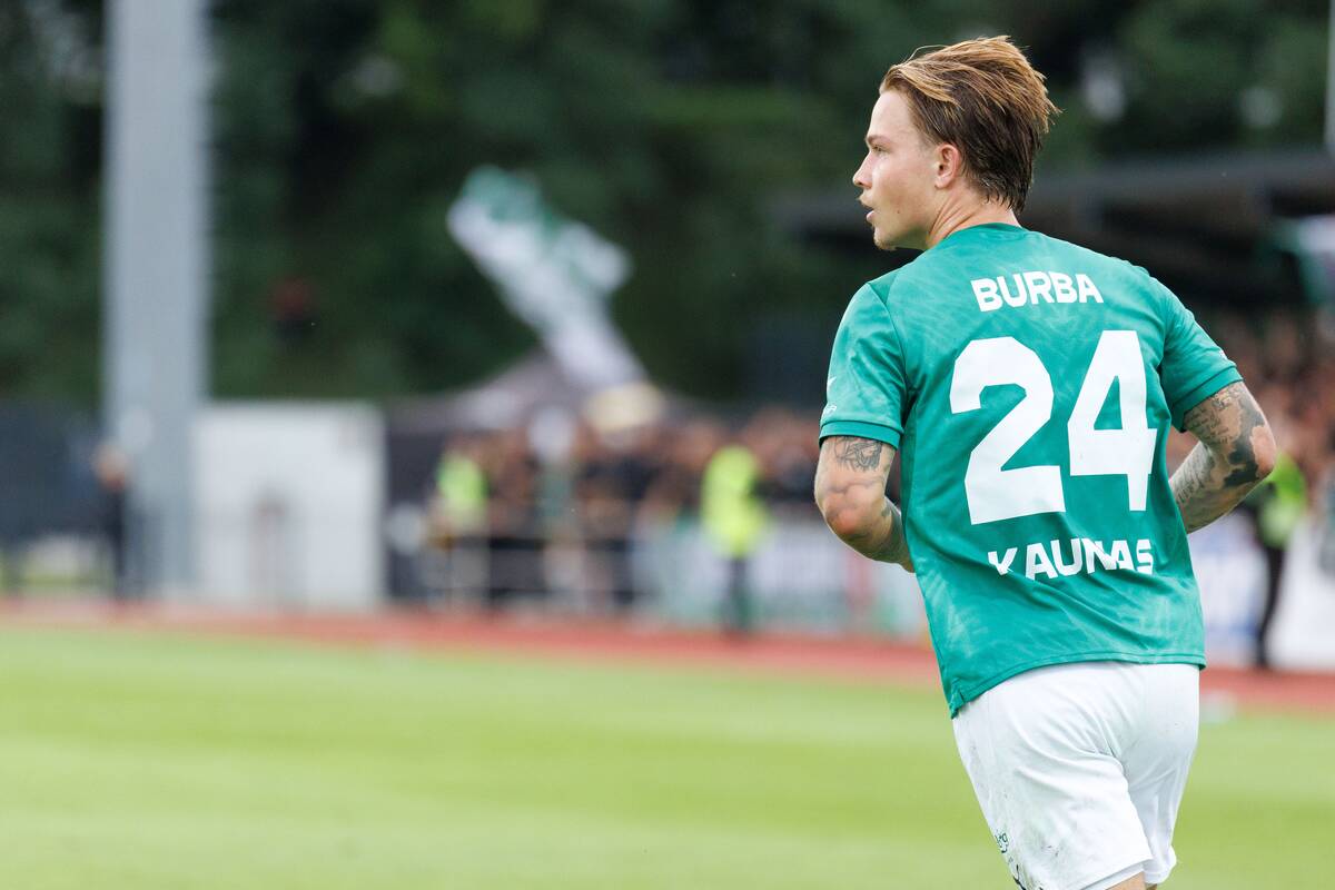 UEFA Čempionų lygos atranka: „Kauno Žalgiris“ – „Klaksvik“