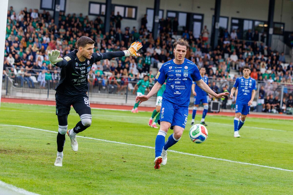 UEFA Čempionų lygos atranka: „Kauno Žalgiris“ – „Klaksvik“