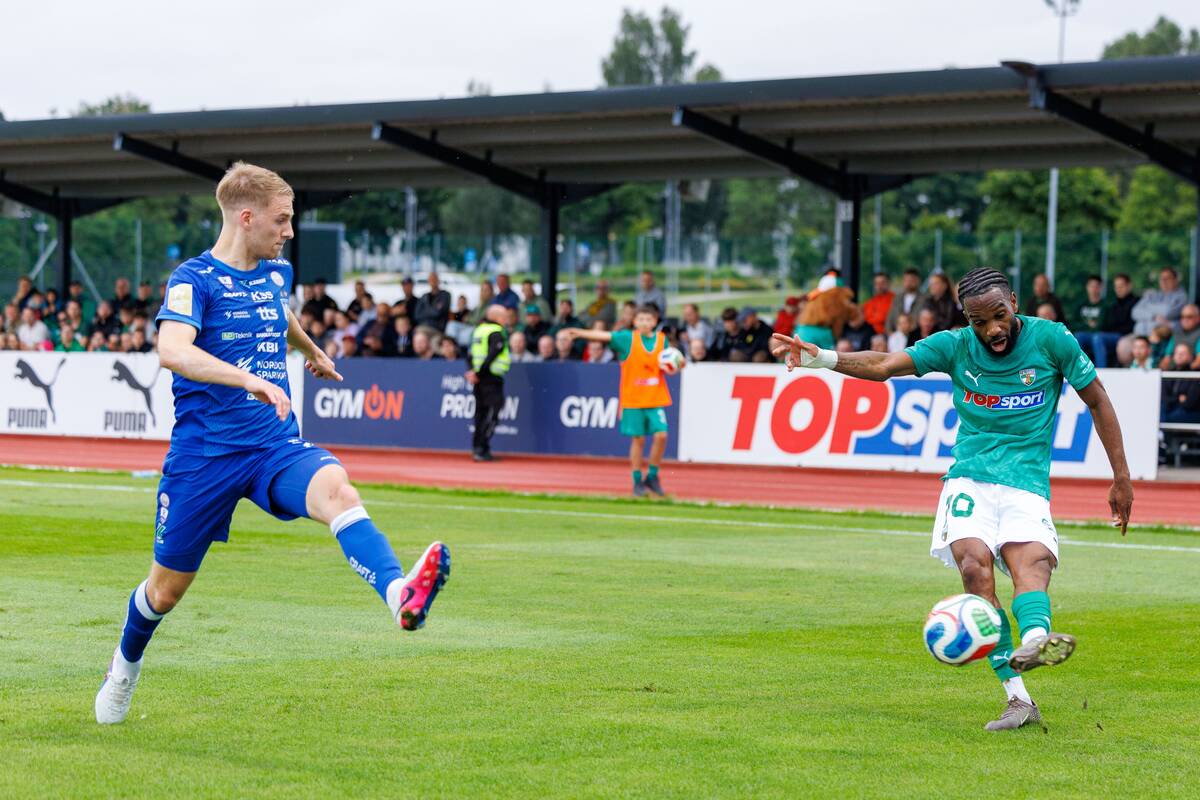 UEFA Čempionų lygos atranka: „Kauno Žalgiris“ – „Klaksvik“
