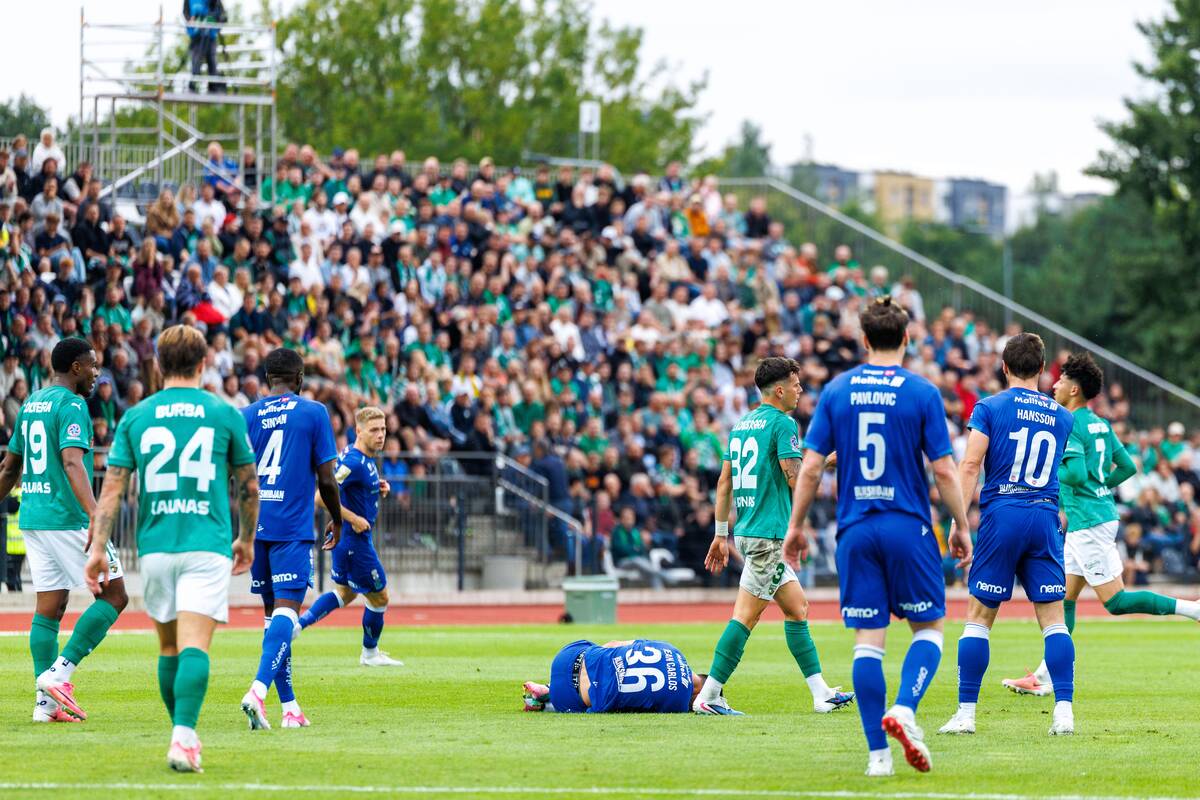 UEFA Čempionų lygos atranka: „Kauno Žalgiris“ – „Klaksvik“