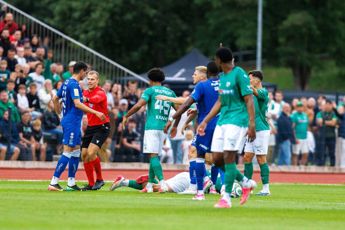 UEFA Čempionų lygos atranka: „Kauno Žalgiris“ – „Klaksvik“