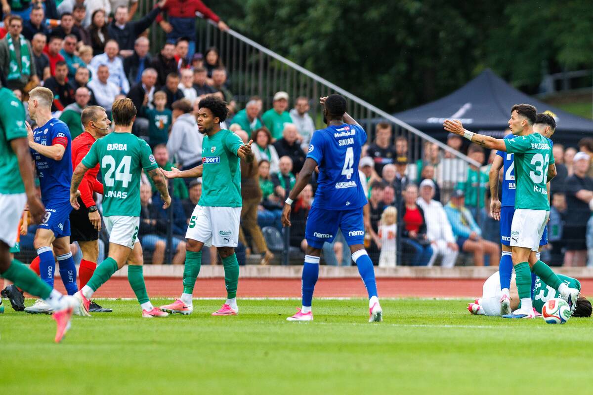 UEFA Čempionų lygos atranka: „Kauno Žalgiris“ – „Klaksvik“