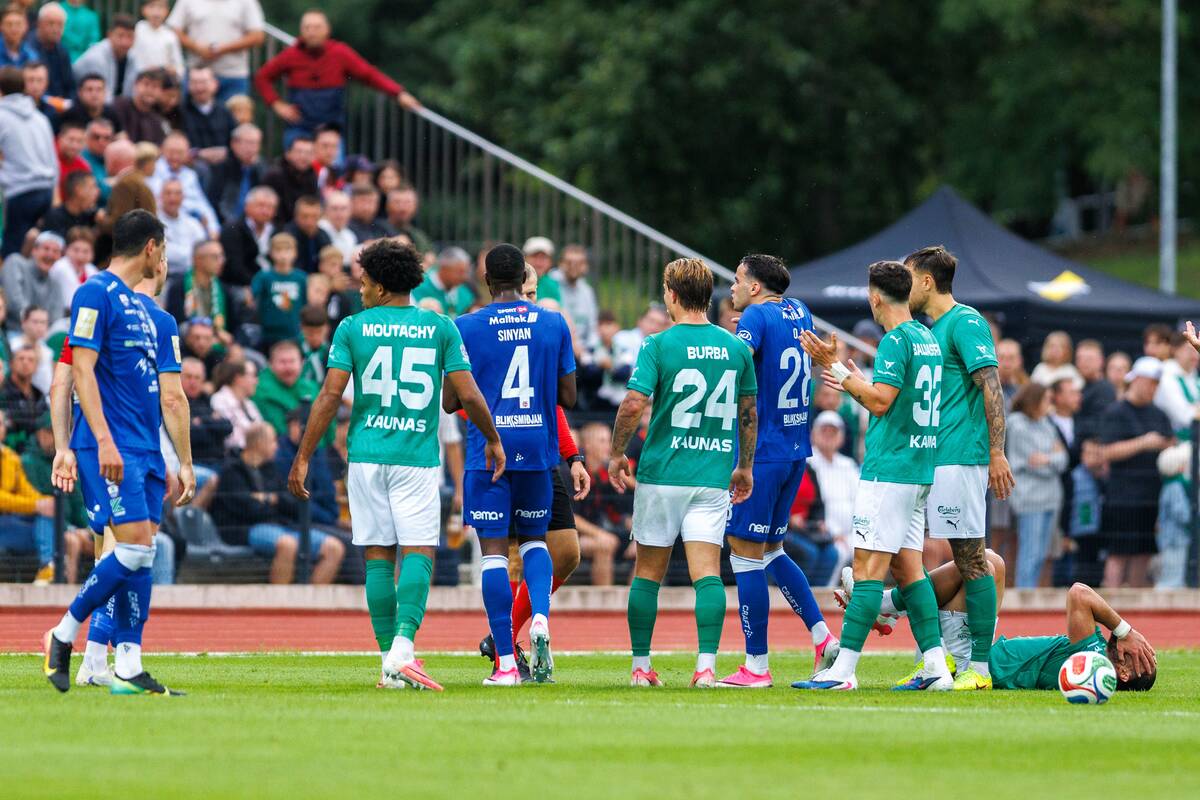 UEFA Čempionų lygos atranka: „Kauno Žalgiris“ – „Klaksvik“