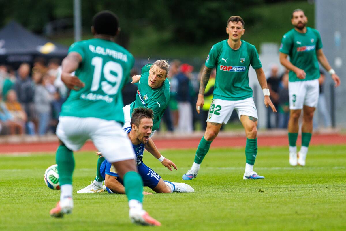 UEFA Čempionų lygos atranka: „Kauno Žalgiris“ – „Klaksvik“