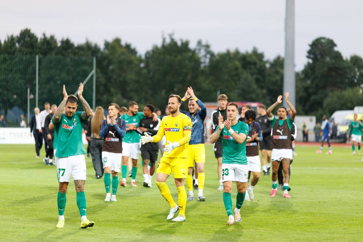 UEFA Čempionų lygos atranka: „Kauno Žalgiris“ – „Klaksvik“