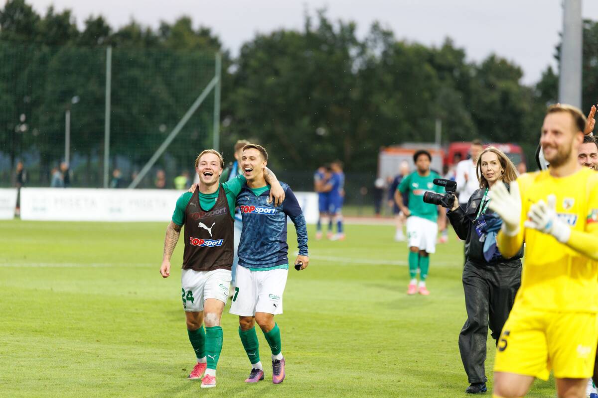 UEFA Čempionų lygos atranka: „Kauno Žalgiris“ – „Klaksvik“