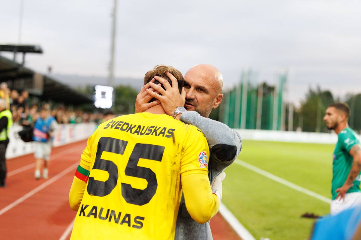 UEFA Čempionų lygos atranka: „Kauno Žalgiris“ – „Klaksvik“