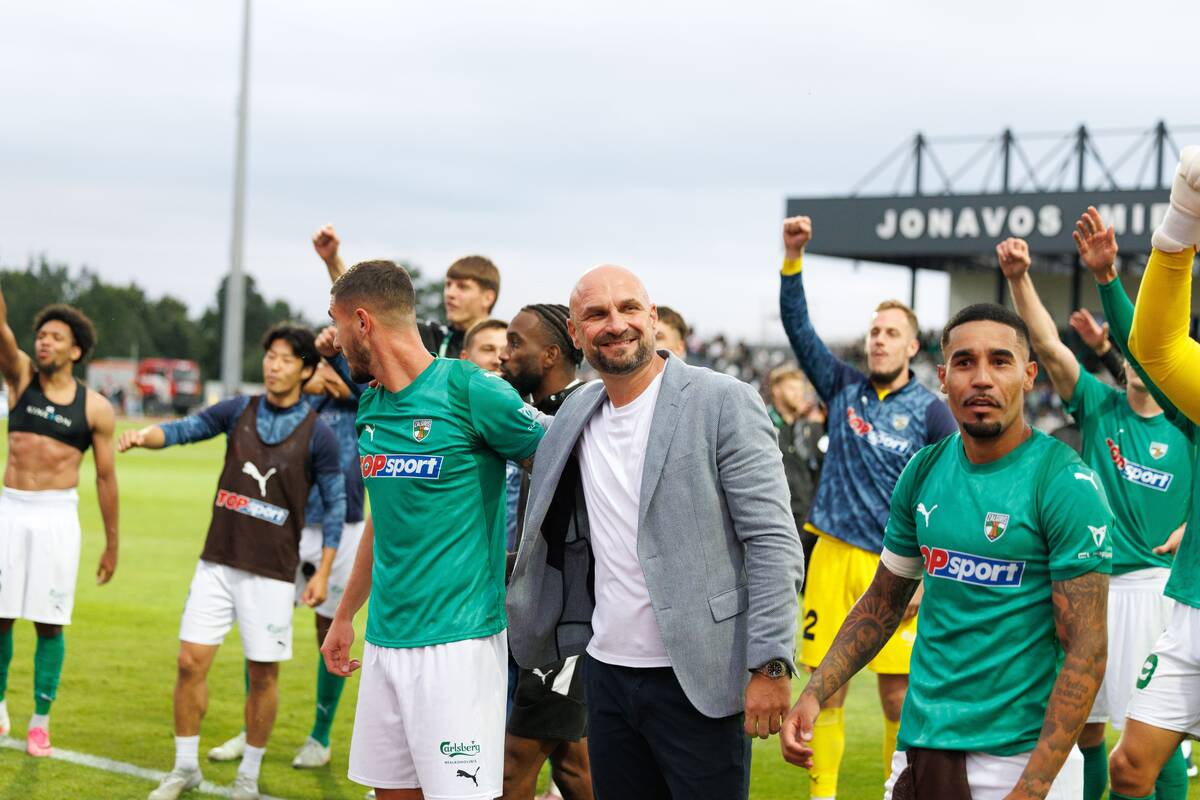 UEFA Čempionų lygos atranka: „Kauno Žalgiris“ – „Klaksvik“