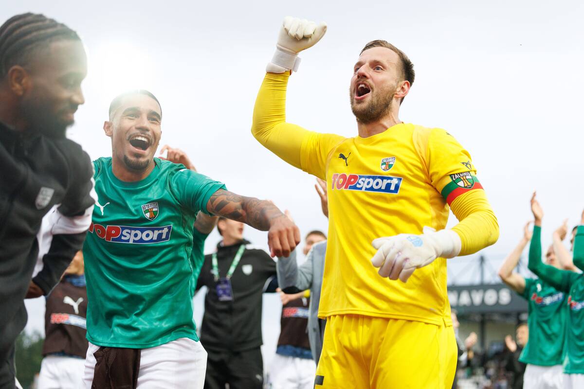 UEFA Čempionų lygos atranka: „Kauno Žalgiris“ – „Klaksvik“