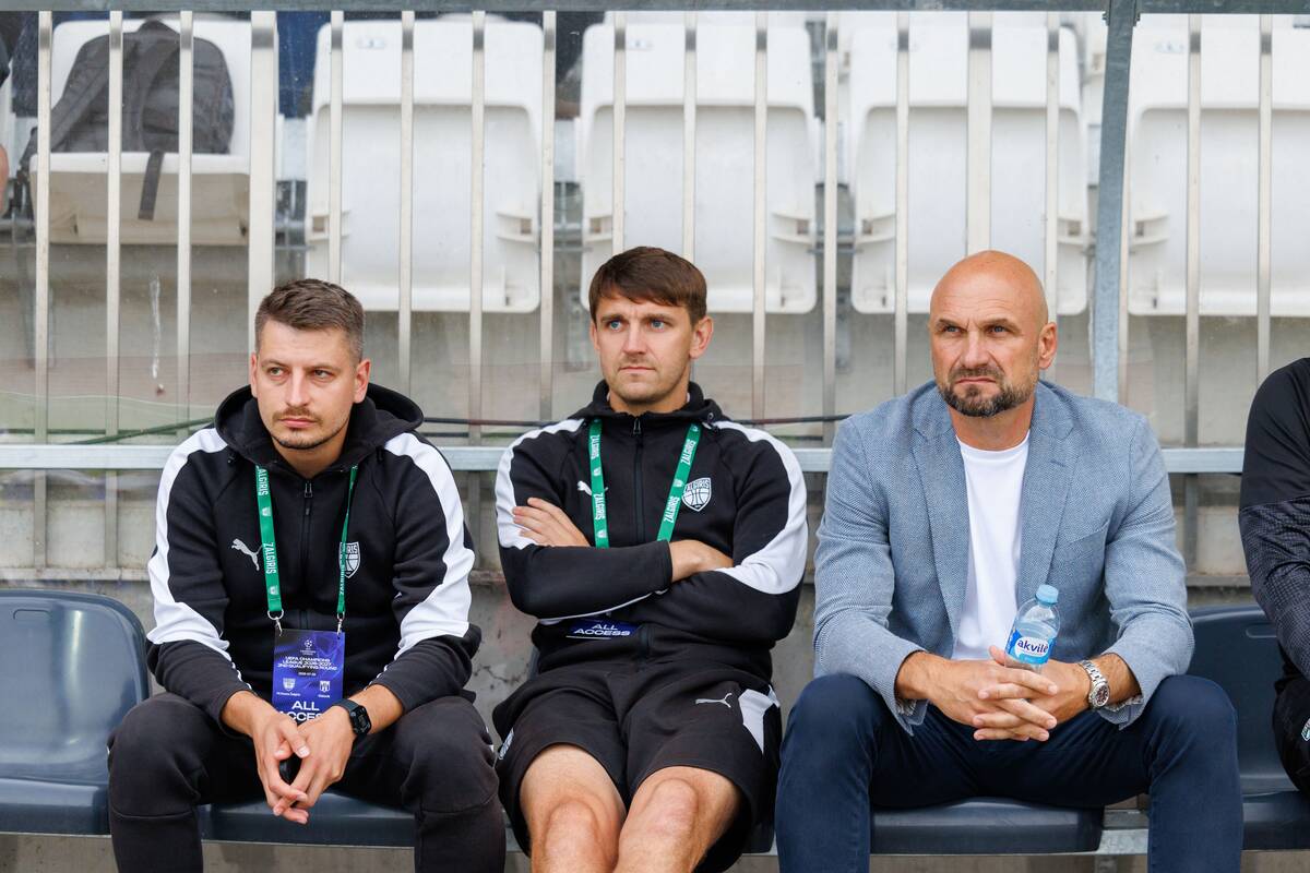 UEFA Čempionų lygos atranka: „Kauno Žalgiris“ – „Klaksvik“