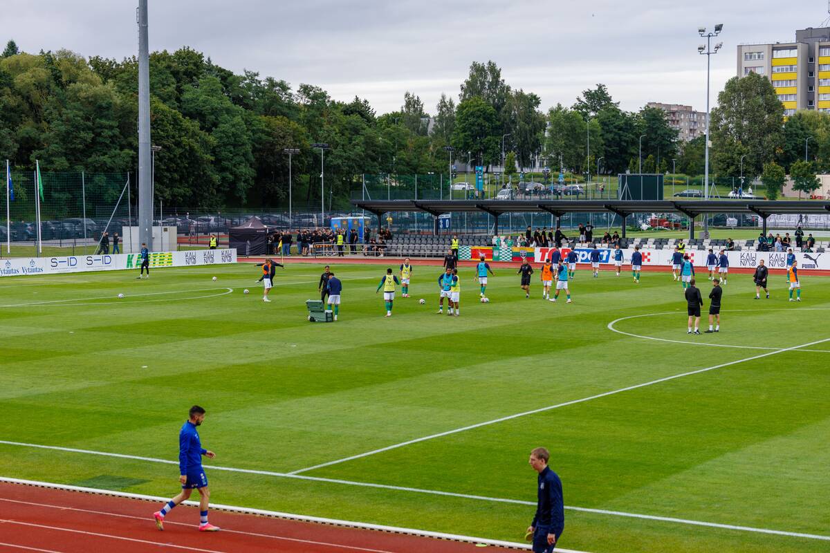 UEFA Čempionų lygos atranka: „Kauno Žalgiris“ – „Klaksvik“