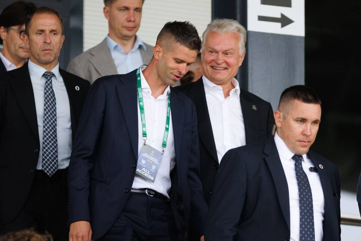UEFA Čempionų lygos atranka: „Kauno Žalgiris“ – „Klaksvik“