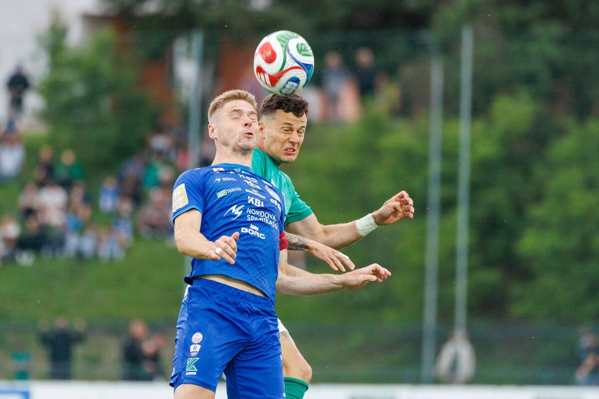 UEFA Čempionų lygos atranka: „Kauno Žalgiris“ – „Klaksvik“