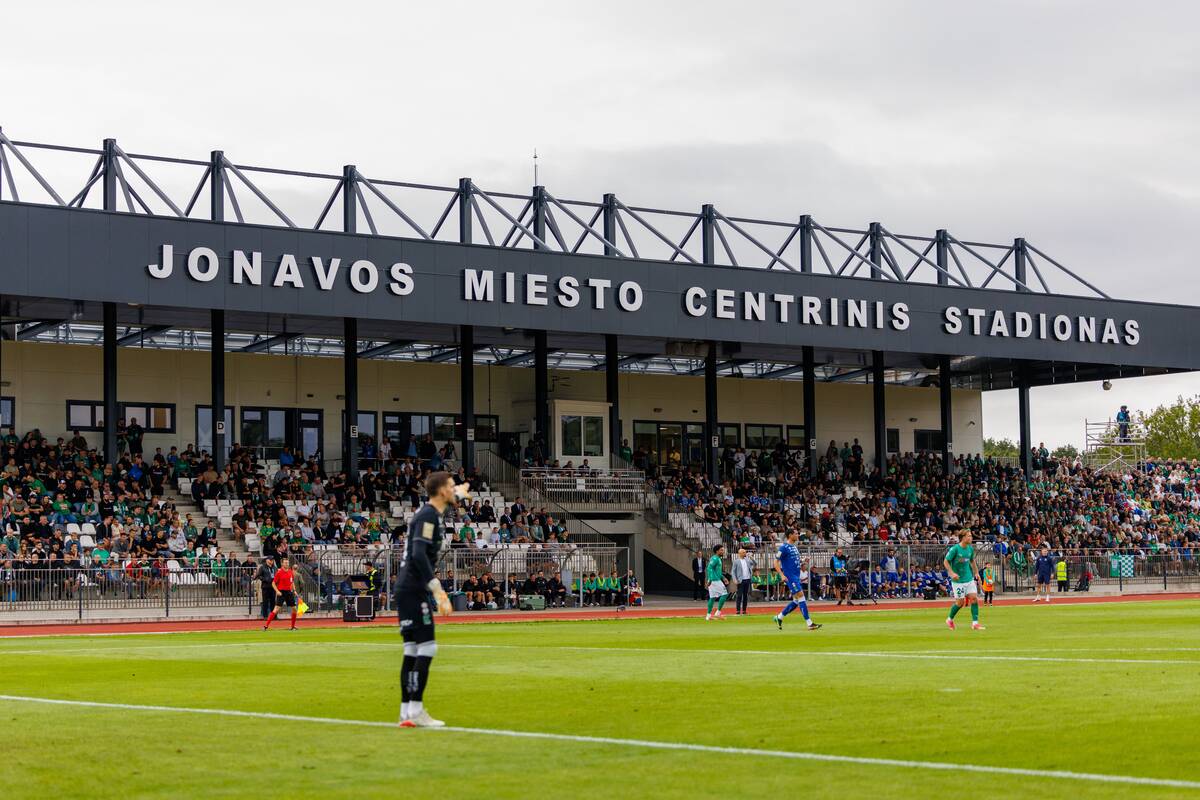 UEFA Čempionų lygos atranka: „Kauno Žalgiris“ – „Klaksvik“