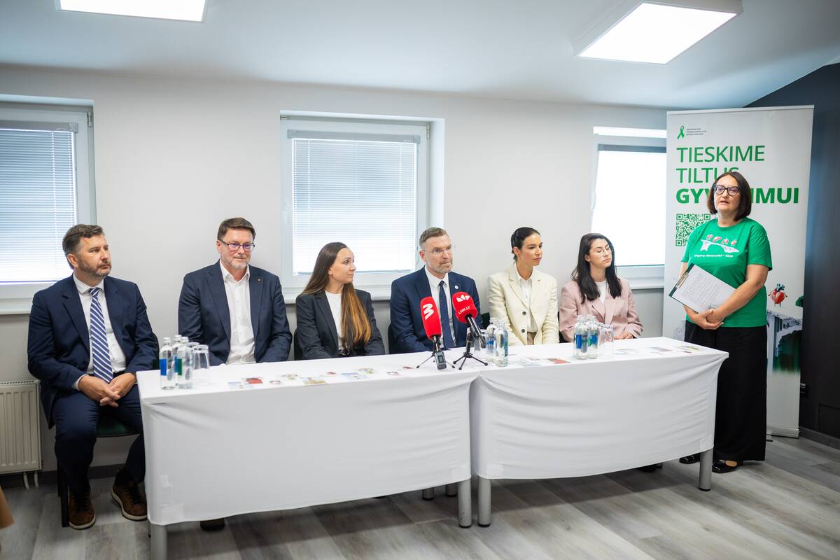 2026 metų vasaros organų donorystės ir transplantacijos rezultatų aptarimas