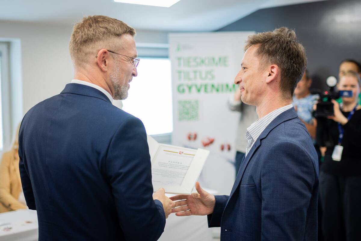 2026 metų vasaros organų donorystės ir transplantacijos rezultatų aptarimas