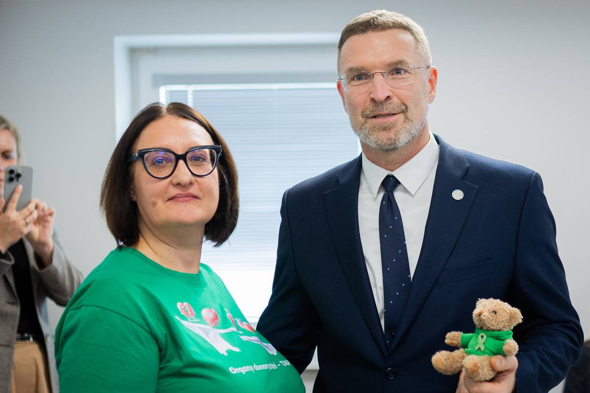 2026 metų vasaros organų donorystės ir transplantacijos rezultatų aptarimas