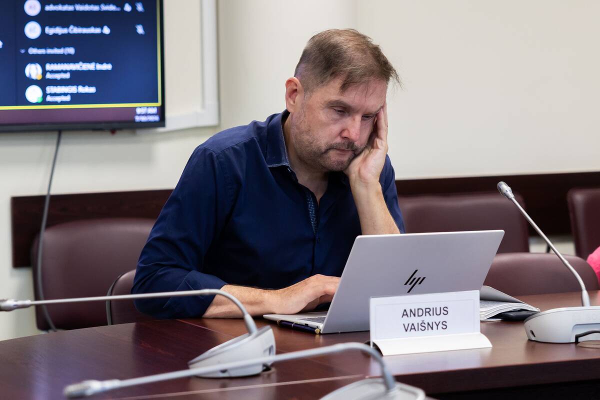 Vyriausiosios rinkimų komisijos posėdis